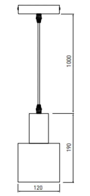 Decor Selvia hanglamp koper met messing afwerking doorsnee 12 cm 3208
