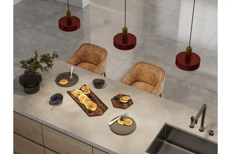 Decor Selvia hanglamp koper met messing afwerking doorsnee 20 cm 3222