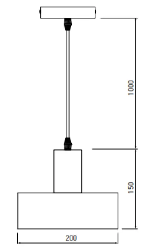 Decor Selvia hanglamp koper met messing afwerking doorsnee 20 cm 3222