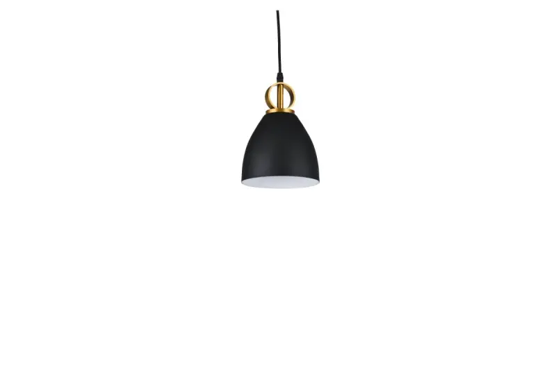 Decor Kerala zwarte elegante hanglamp 3239