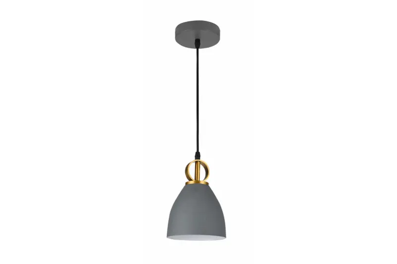 Decor Kerala grijze elegante hanglamp 3321