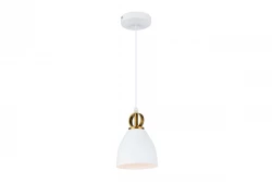 Decor Kerala witte elegante hanglamp 3253