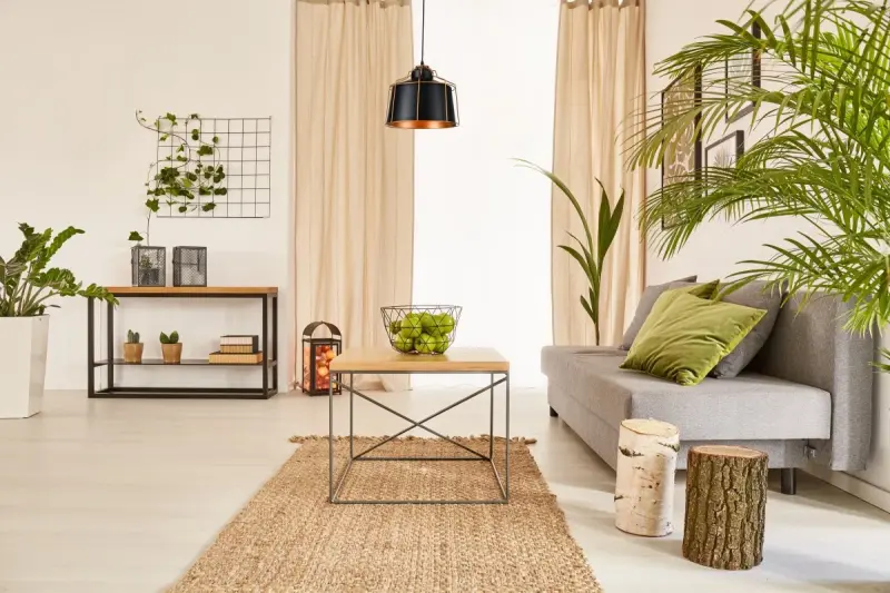 Decor Goa zwarte hanglamp met decoratief gouden frame 3512