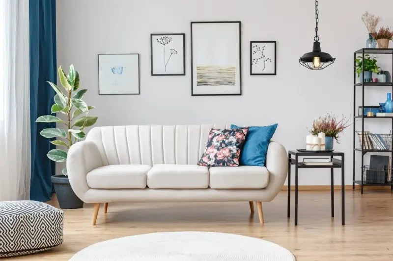 Decor Lars zwarte hanglamp met industrieel zwart rooster doorsnee 26 cm 2233