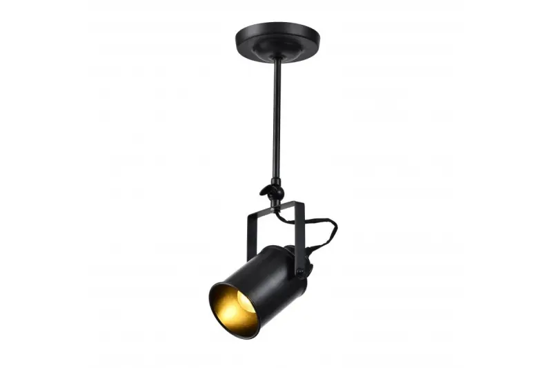 Decor Demir zwarte hanglamp met 1 lichtbron 3963