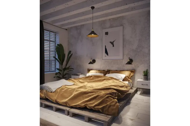 Decor Mani zwart gouden metalen wandlamp doorsnee 22 cm 4052