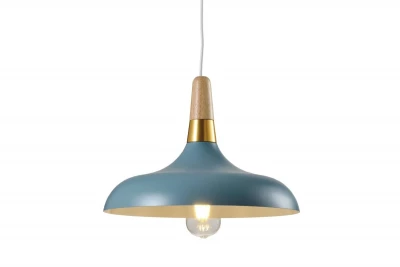 Decor Skandi moderne blauwe hanglamp 35 cm doorsnee 7429