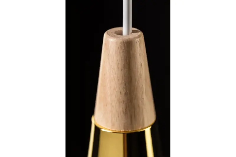 Decor Skandi moderne witte hanglamp 35 cm doorsnee 7504