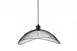 Decor Reto vintage zwarte draadhanglamp 40 cm doorsnee 4137