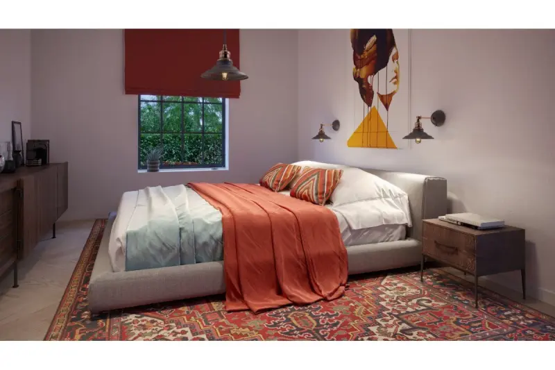 Decor Loret tijdloze zwarte hanglamp 34,8 cm doorsnee 9721