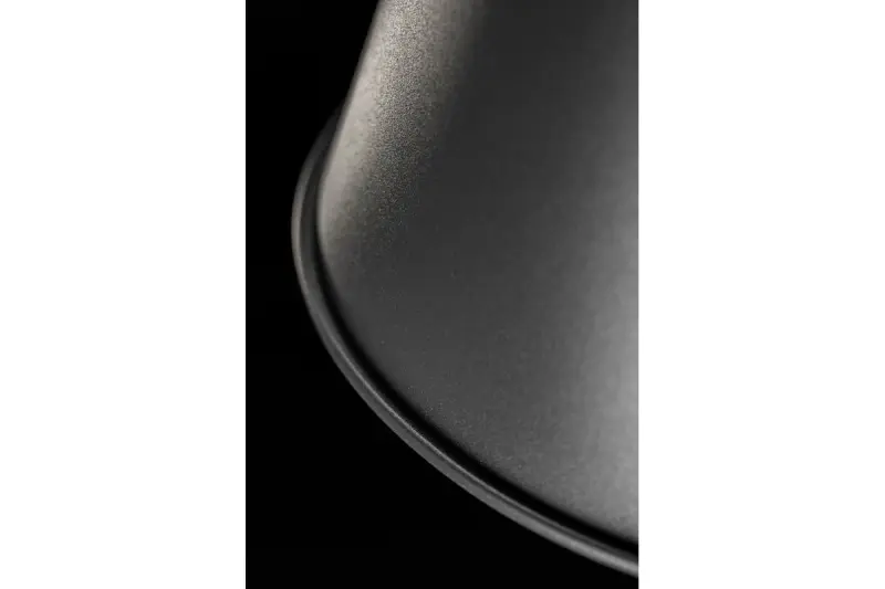 Decor Gianni stijlvolle grijs koperen hanglamp 22 cm doorsnee 8051