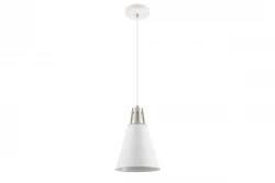 Decor Gianni stijlvolle witte hanglamp 22 cm doorsnee 8075