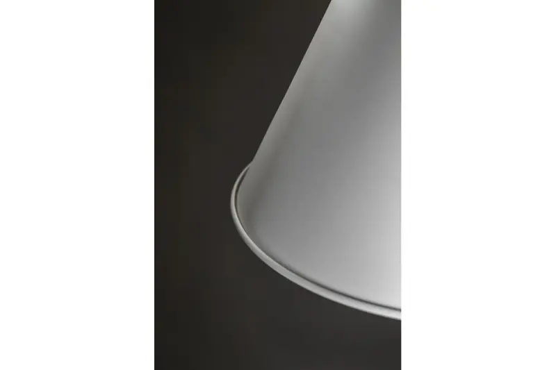 Decor Gianni stijlvolle witte hanglamp 22 cm doorsnee 8075