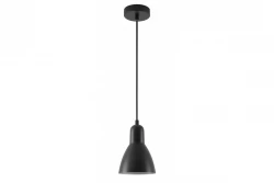 Decor Etore zwarte hanglamp zwarte snoer 2072