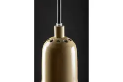 Decor Etore beige hanglamp zwarte snoer 2089