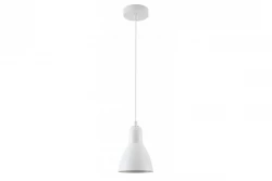 Decor Etore witte hanglamp witte snoer 1983