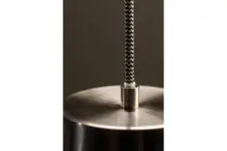 Decor Artemia witte hanglamp met industriele afwerking 34.5 cm doorsnee 2508