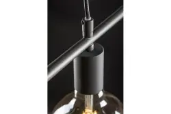 Decor Lija grijze eenpunts vierkante hanglamp 2836