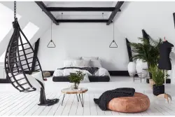 Decor Gija zwarte eenpunts driehoekige hanglamp 2621