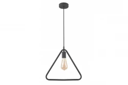 Decor Gija zwarte eenpunts driehoekige hanglamp 2621