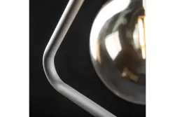 Decor Gija grijze eenpunts driehoekige hanglamp 2751