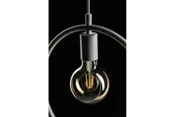 Decor Fija grijze ronde eenpunts hanglamp 2935