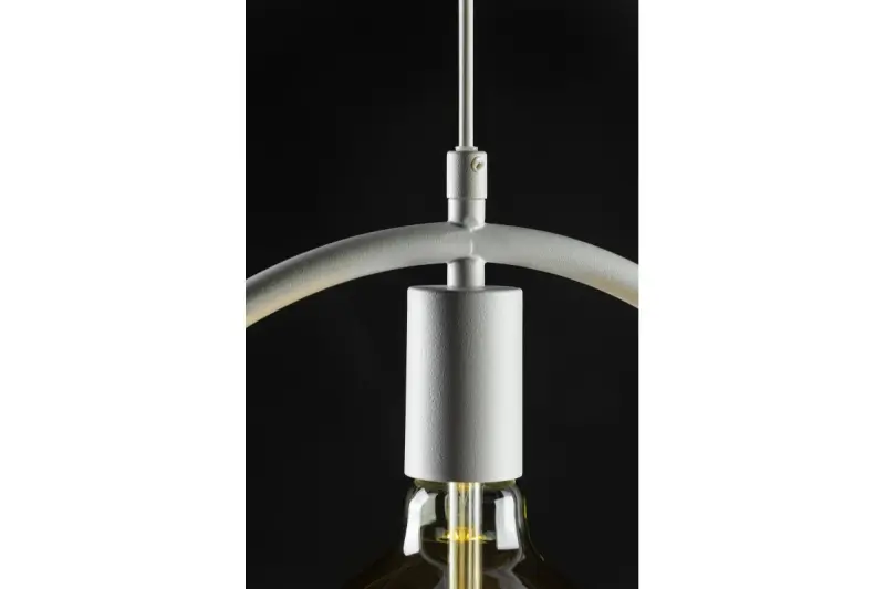 Decor Fija witte ronde eenpunts hanglamp 2898