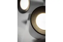 Decor Elli moderne witte plafondlamp met 2 lichtbronnen 4489