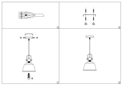 Decor Muscari II hanglamp amber kleurig in metallic uitvoering en messing lamphouder 3565