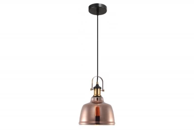 Decor Muscari II hanglamp koper kleurig in metallic uitvoering en messing lamphouder 3787