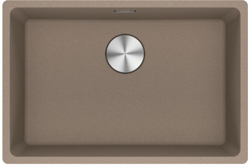 Franke Maris MRG 110-62 Fragranite oyster spoelbak onderbouw