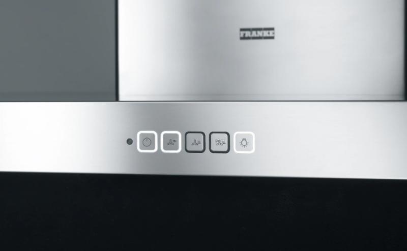 Franke Mythos Tale eiland RVS afzuigkap 90cm 325.0552.774