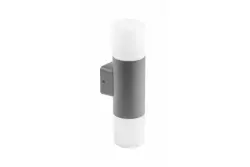 Lighting Corta tuinverlichting muurlamp antraciet voor 2 lichtbronnen 1289002