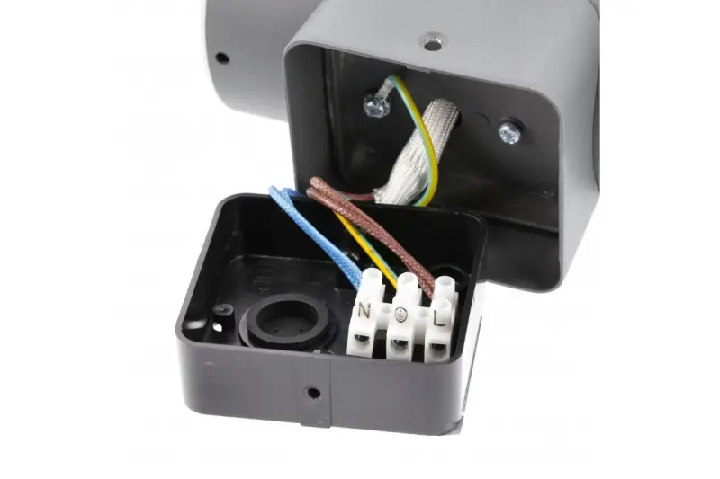 Lighting Corta tuinverlichting muurlamp antraciet voor 2 lichtbronnen 1289002