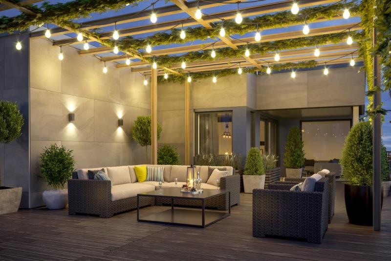 Decor Tuinslinger 10m AC220-240V 50-60Hz 10xE27 2x0 75mm 1208958646