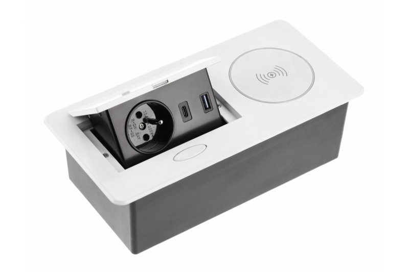 AVARO PLUS pull-out power socket  1208958670