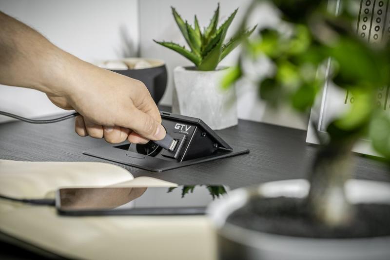 AVARO pull-out power socket 1208958672