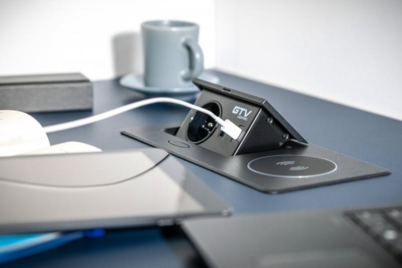 AVARO PLUS pull-out power socket  1208958674