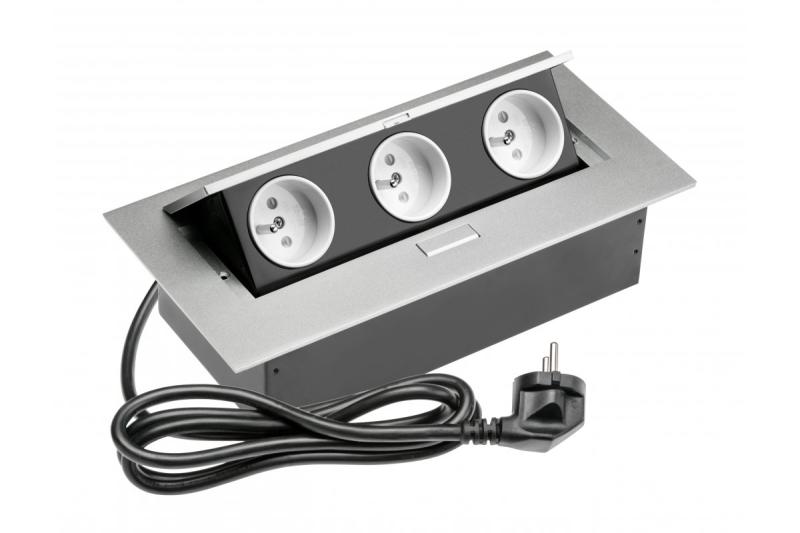 Rectangular recessed socket 1208958683