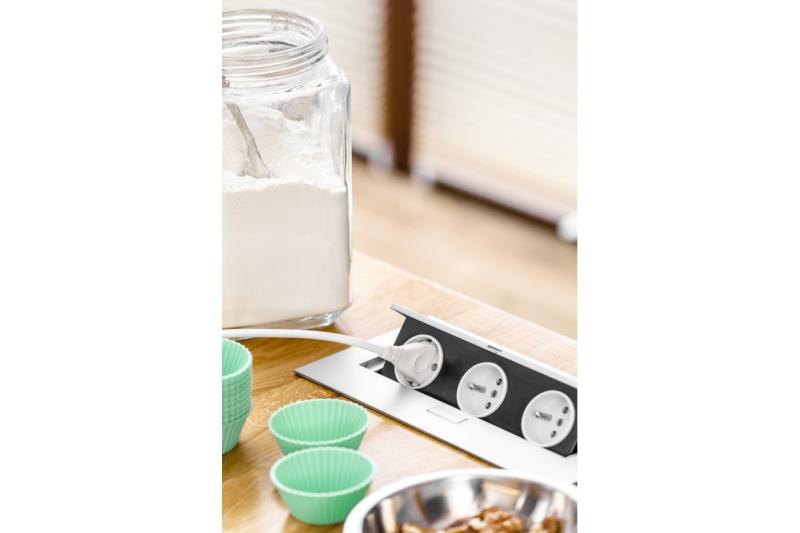 Rectangular recessed socket 1208958683