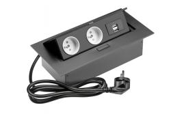 Rectangular recessed socket 1208958688