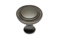 Aluminium knob IMPERIA brushed titanium 1208959146