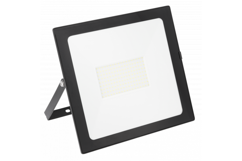 G-TECH LED floodlight 150W, 12000lm AC220-240V, 50/60 Hz, PF>0,9, RA>80, IP65, 120°, 6400K, black 1208959186
