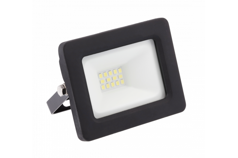 G-TECH LED floodlight 20W, 1600lm AC220-240V, 50/60 Hz, PF>0,9, RA>80, IP65, 120°, 6400K, black 1208959189