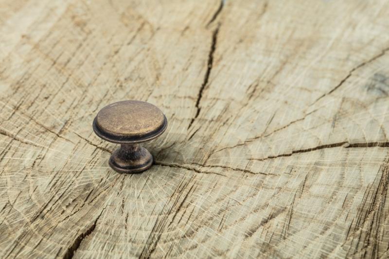 Zamak konb CENTO antique brass 1208959256