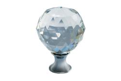Zamak knob Crystal Palace A 30mm chrome + CRYSTAL 1208959265