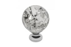 Zamak knob Crystal Palace C 30mm chrome + CRYSTAL 1208959277
