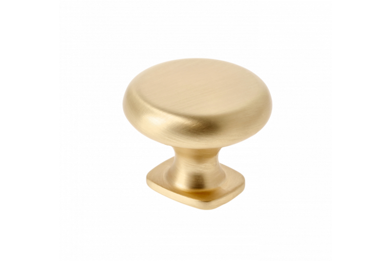 KNOB LORENA brushed gold 1208959287