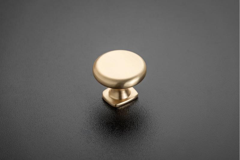 KNOB LORENA brushed gold 1208959287