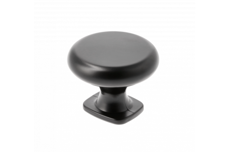 KNOB LORENA black matt 1208959288